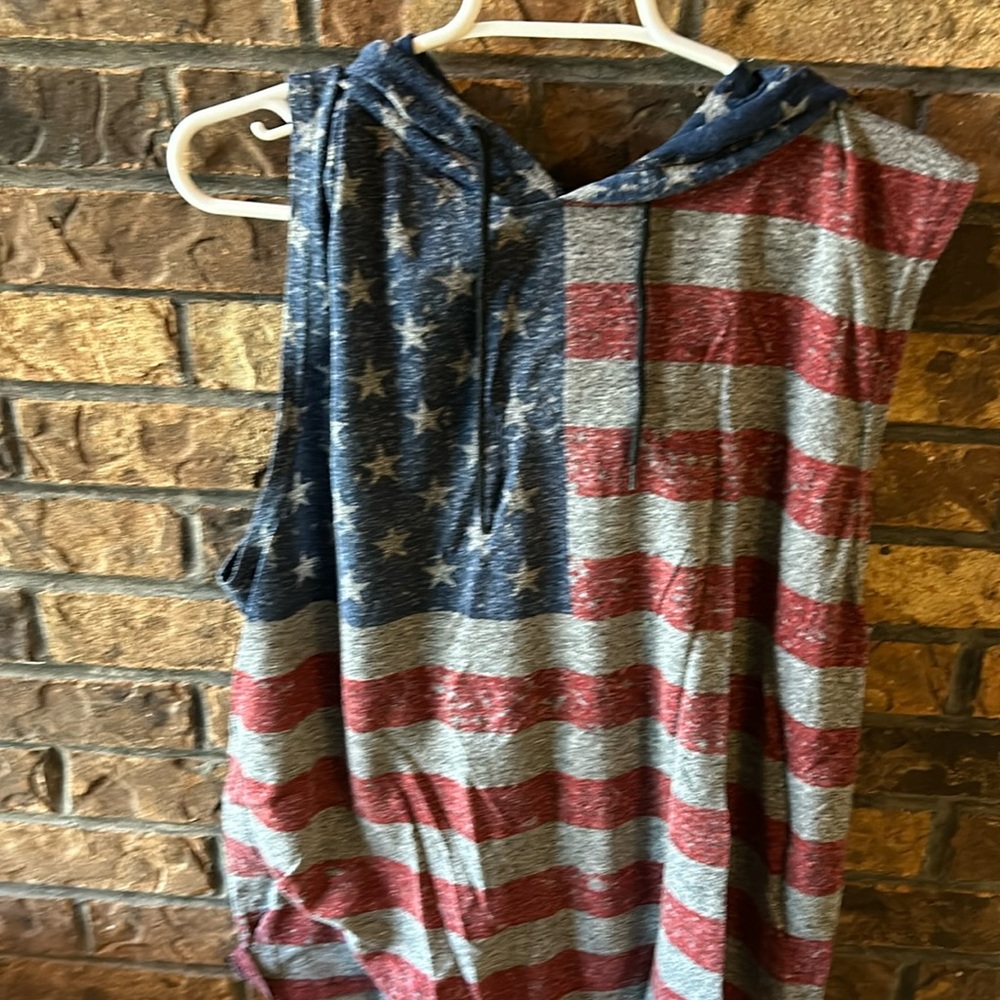 COPY - Brooklyn cloth tank hoodie